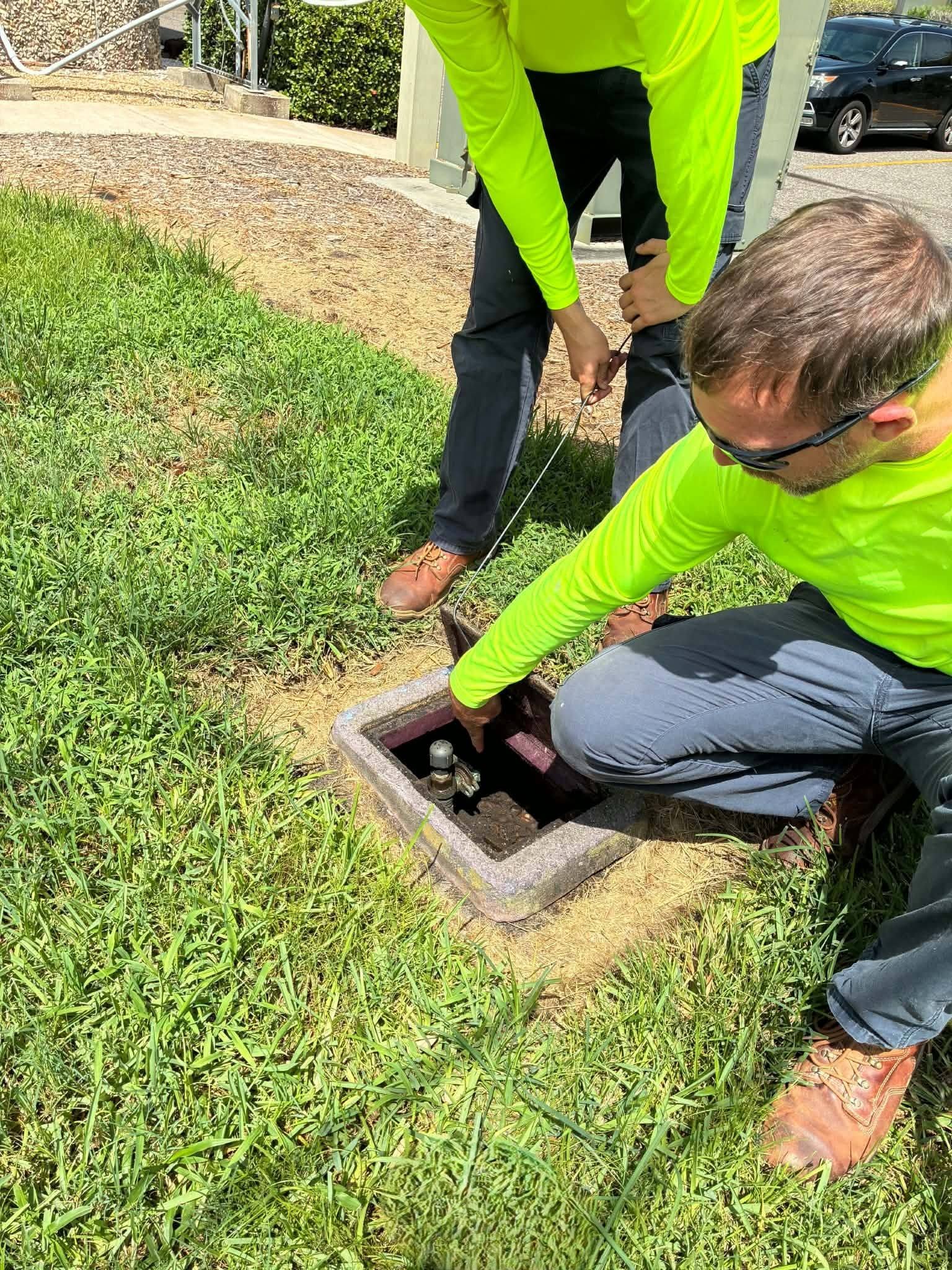 Reclaimed water cross-connection inspections